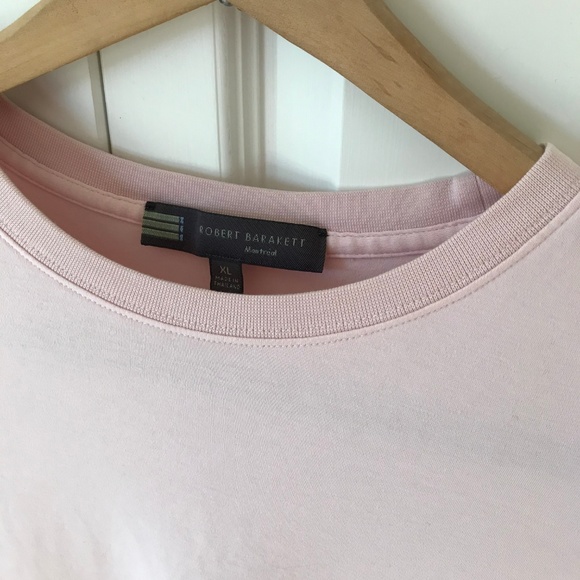Oversized Baby Pink Tee - Picture 2 of 3